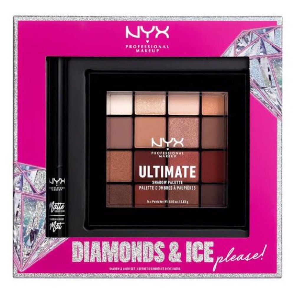 NYX Professional Eyeshadow Palette